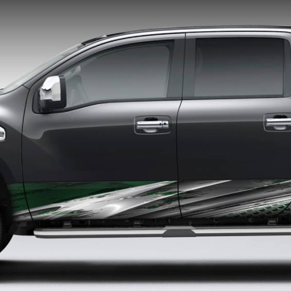 Truck Rocker Panel Wraps Etsy