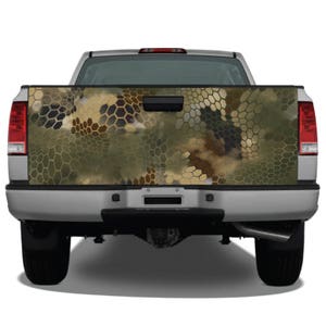 Camo &quot;Chameleon&quot; Skin Truck Tailgate Wrap Vinyl Graphic Decal