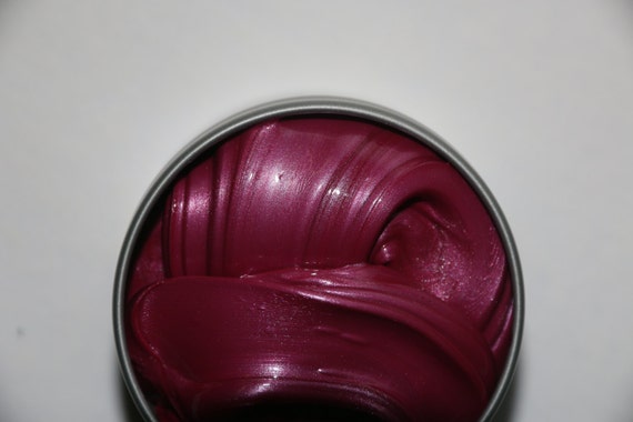 Metallic Berry Sensory Slime