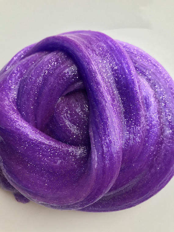 Purple Glimmer Sensory Slime