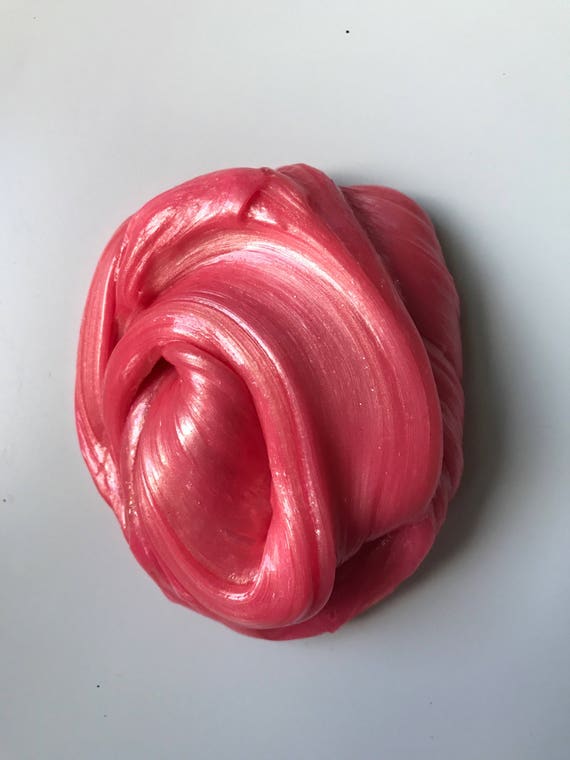 Royal Coral Sensory Slime