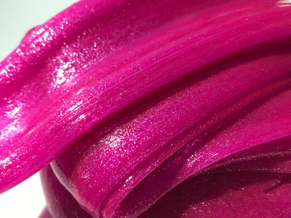 Magenta Glimmer Sensory Slime