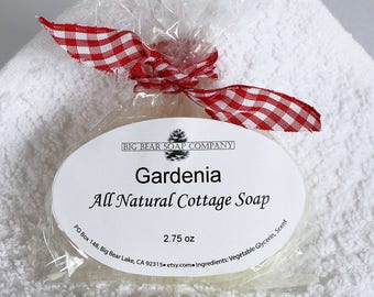 Gardenia Soap 2.75 oz oval