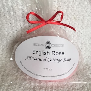 English Rose Moisturizing Soap 2.75 ozs.