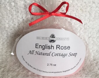 English Rose Moisturizing Soap 2.75 ozs.