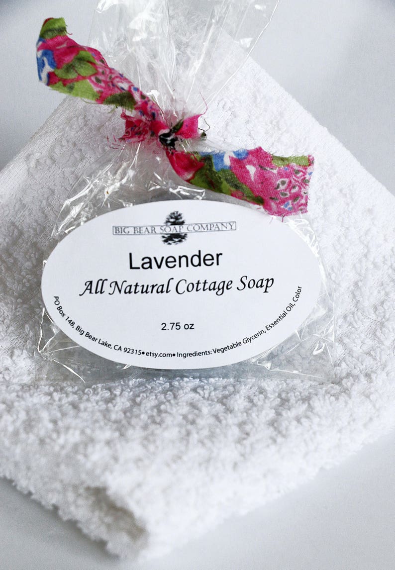 Lavender Soap 2.75 oz Oval image 1