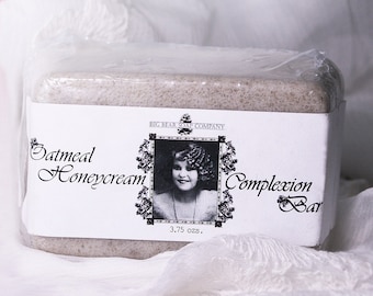 Marcella's Oatmeal Honeycream Complexion Bar  5 ozs.