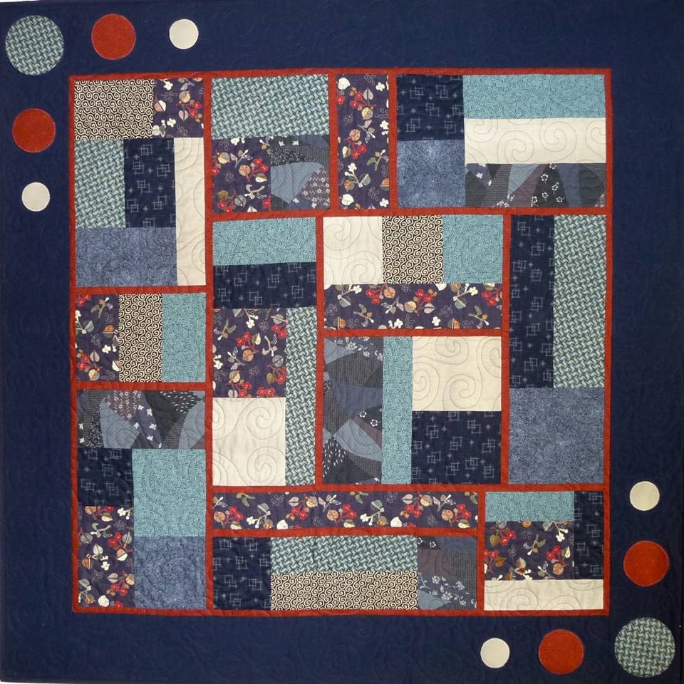 Building Blocks Quilt Pattern PDF Download by Leslie Edwards Quilting