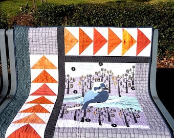 Playtime baby quilt pattern (PDF download) by Leslie Edwards @ Quilting Fabrications
