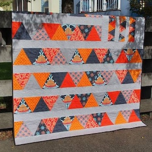Desert Dreaming quilt pattern (PDF download) by Leslie Edwards @ Quilting Fabrications