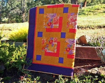 Snowbirds quilt pattern (PDF download) by Leslie Edwards @ Quilting Fabrications