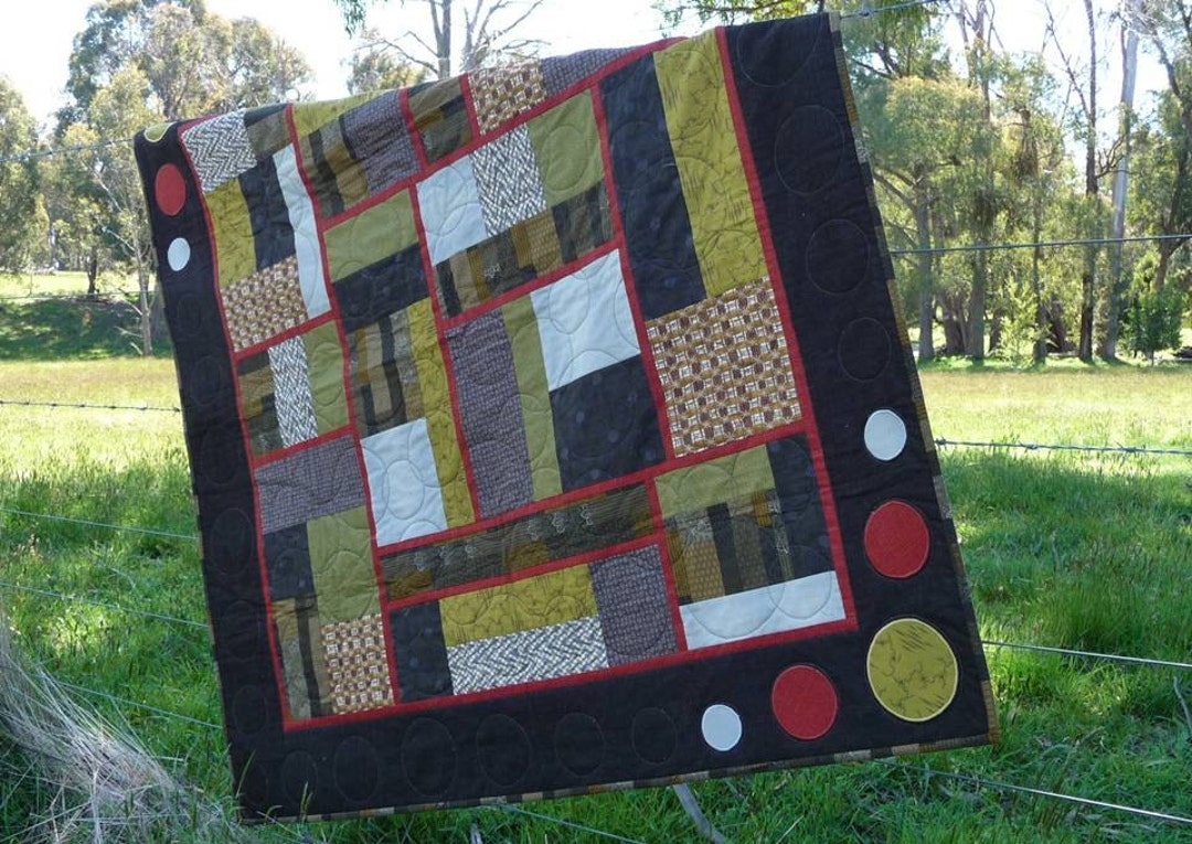 Building Blocks Pattern Building Blocks Quilt Pattern (PDF Download) by Leslie Edwards ...