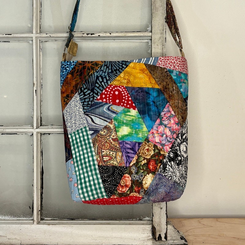 Colorful Patchwork Purses Patchwork Handbag - Etsy