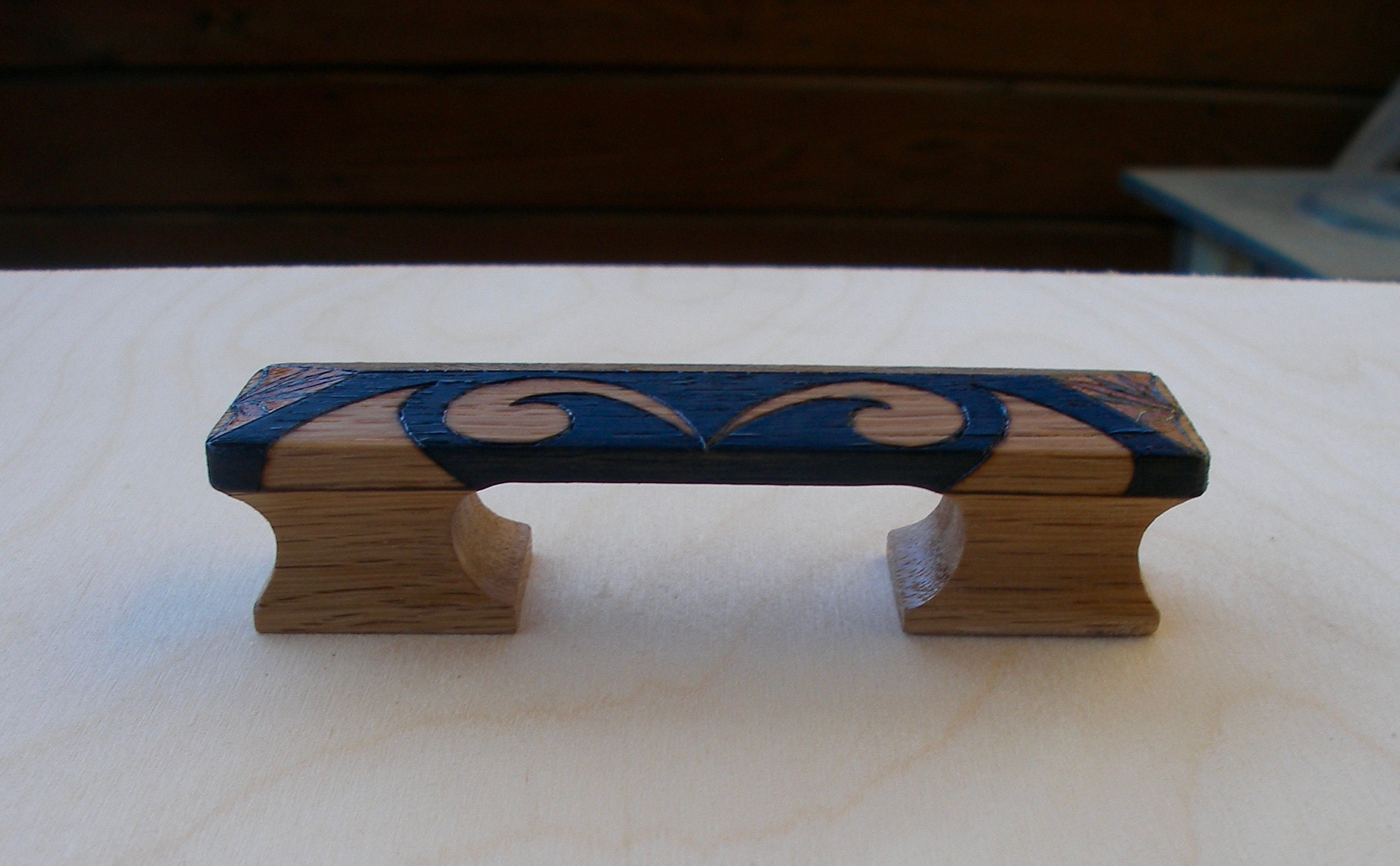 Tiki bar Tirador de cajón tatuado polinesio perilla del | Etsy