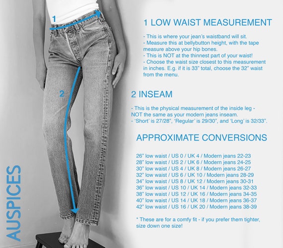 Slim Leg Vintage Reworked Levi Jeans 