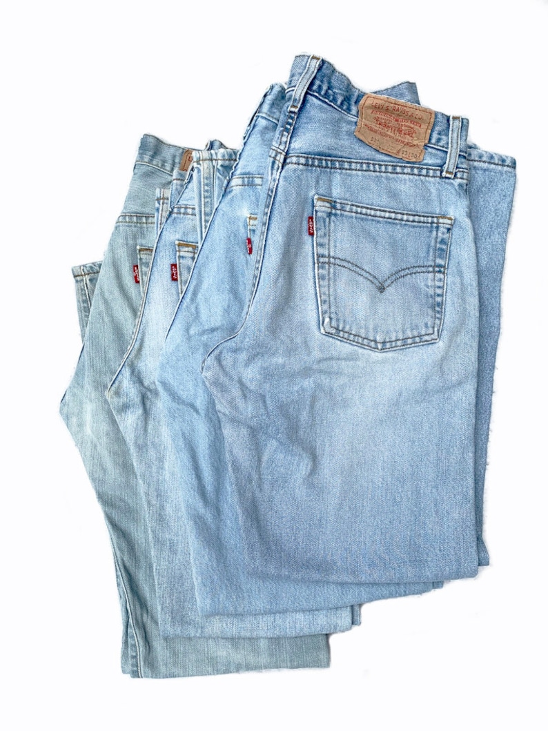 SIZES 26-42 Vintage Levi Jeans HAND PICKED image 4