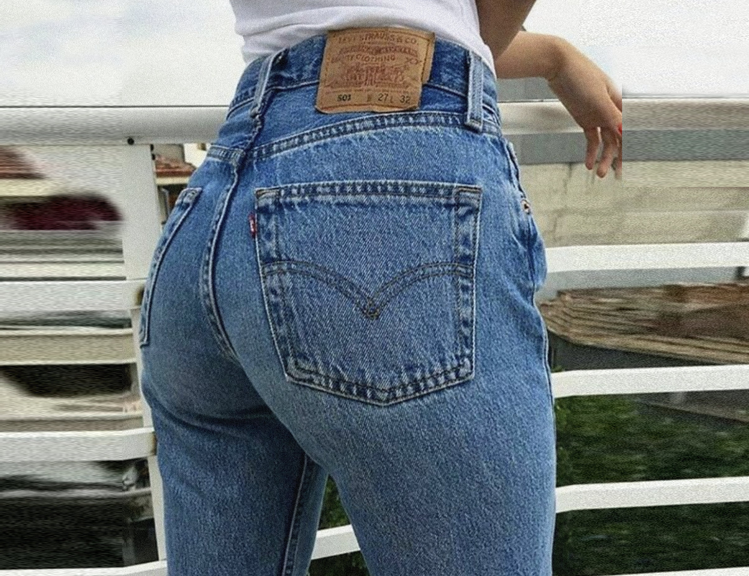 Women's Levi's 501 - Etsy