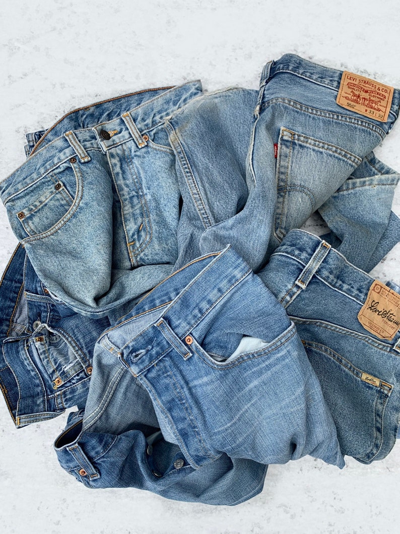 SIZES 26-42 Vintage Levi Jeans HAND PICKED image 3