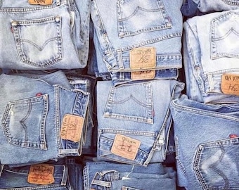 Vintage Levi's 501 Jeans W30 L32: 1996 USA Made High Rise Denim - Etsy