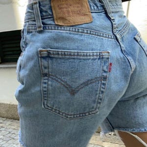 ALL SIZES 26-42 - Vintage Levi Jean Shorts Custom Hand Pick