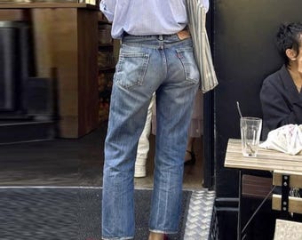 ALL SIZES 26-42 - Custom Distressed Vintage Levi Jeans