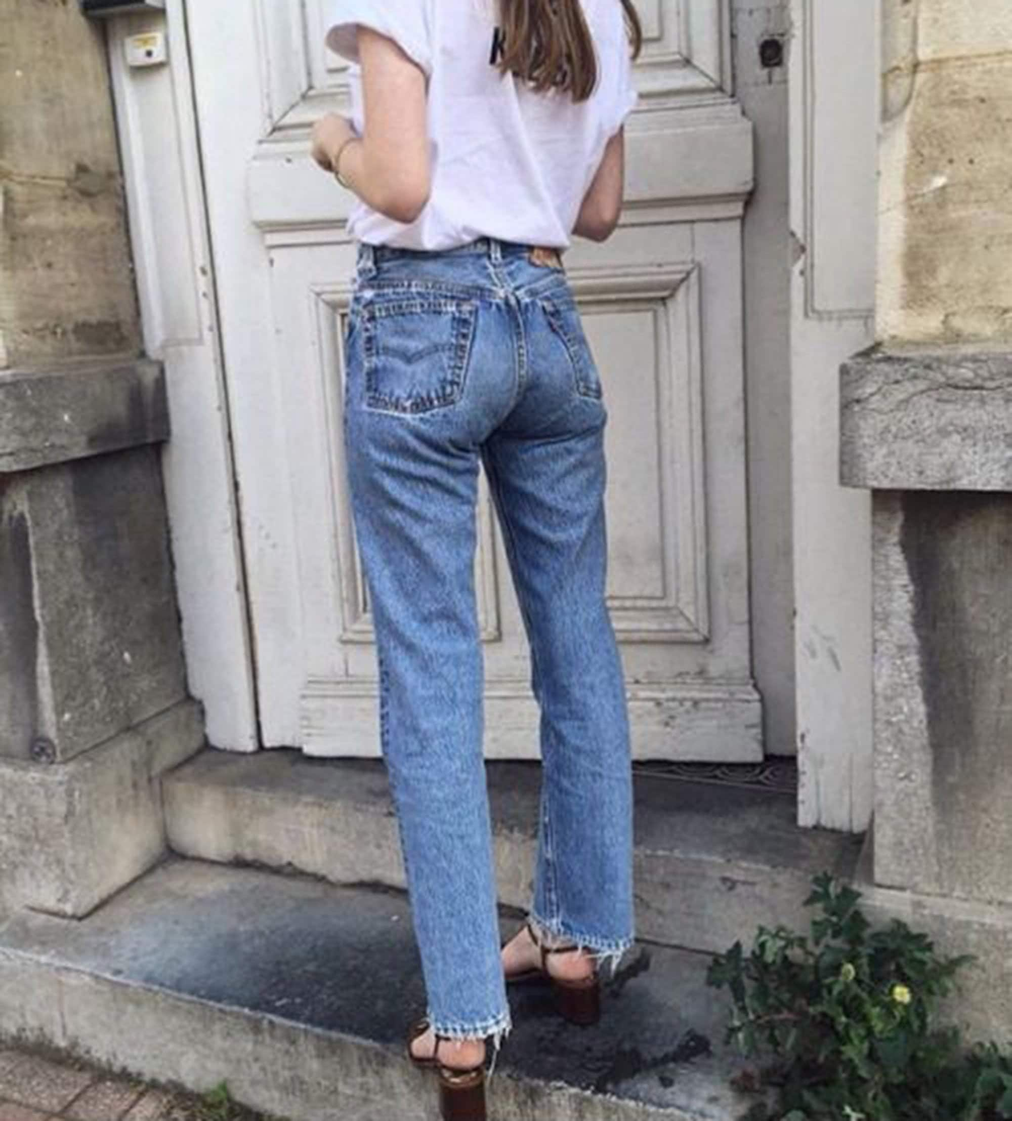 Vintage High Waisted Pants 