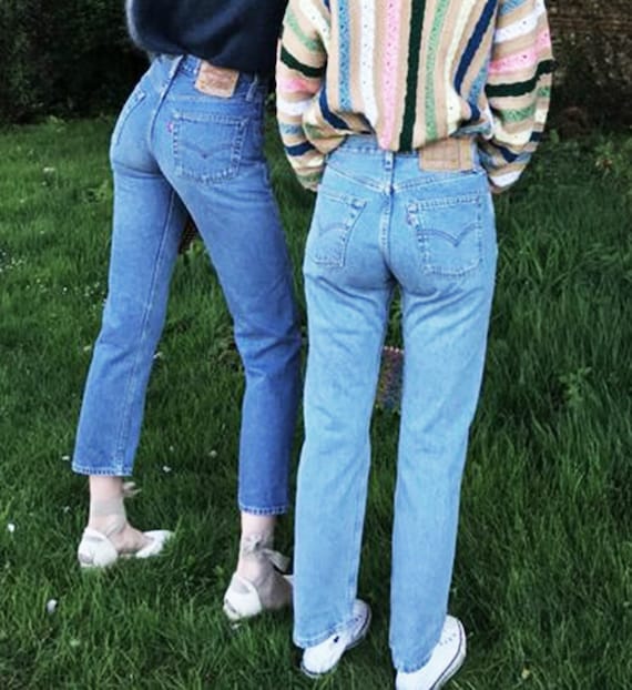 Levi 501s TUTTI i colori taglie Jeans vintage - Etsy Italia
