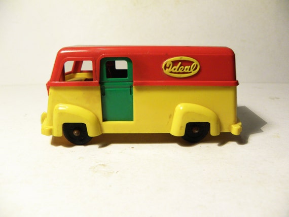 vintage toy trucks 1950's