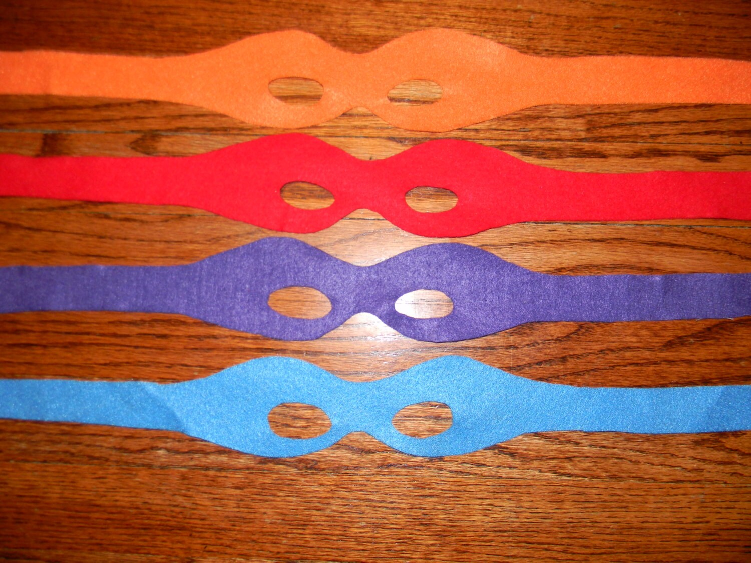 Teenage Mutant Ninja Turtles (TMNT) Costume/play/party Masks. - Etsy