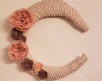 Crescent Moon Wall Hanging