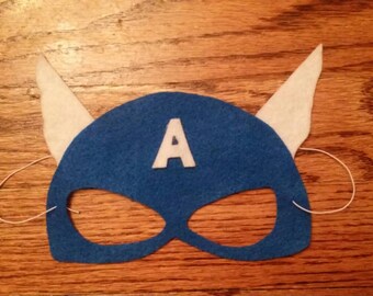 Captain America masks for parties, costumes, and play!