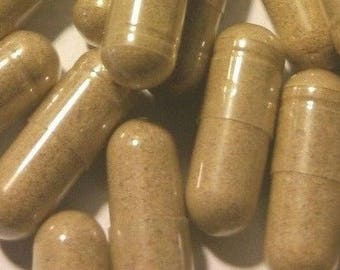 Guaco (Mikania glomerata)  &gt;&gt;  Matafinca, Vedolin, Cipó Caatinga  &gt;&gt; 500 MG / 100 CAPSULES