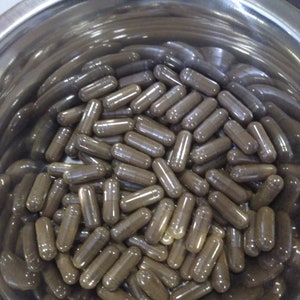 Perilla Leaf  &gt;&gt; Perilla Frutescens  &gt;&gt; 100 VEGGIE CAPS