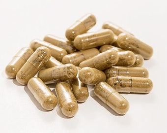 Dandelion, Burdock Root & Hawthorn Berry >> 100 VEGGIE CAPS  >> Liver / Kidney  Health