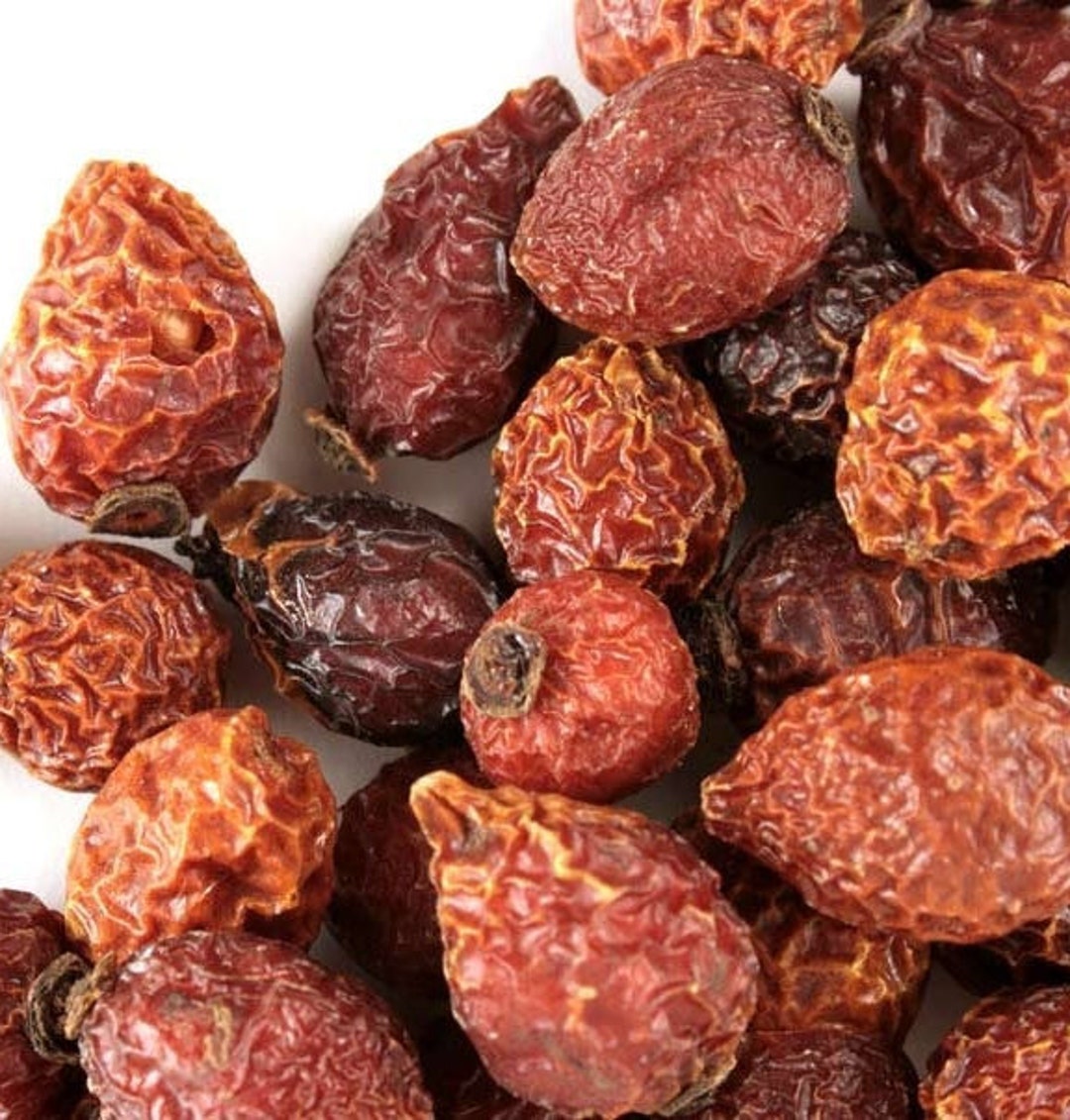 1 Lb Rose Hips Whole (rosa Canina