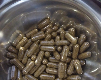 Lecithin, Moringa, Kelp & Sea Moss > 200 VEGGIE CAPS