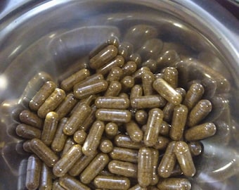 Cassia Buds > Cinnamomum Aromaticum > 100 VEGGIE CAPS