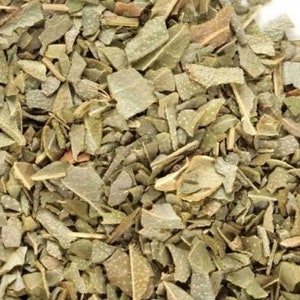 Organic Boldo Leaf >  CUT  >>  60 GRAMS  >> Peumus Boldus