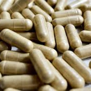 Organic Irish Moss, Bladderwrack & Burdock Root  &gt;&gt;&gt;  200 VEGGIE CAPS