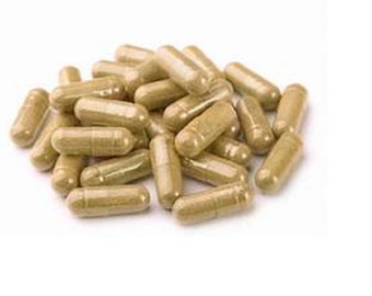 Mimosa Bark   >> Albizzia Julibrissin; He Huan Pi  >> 100 VEGGIE CAPS >> Persian Silk Tree