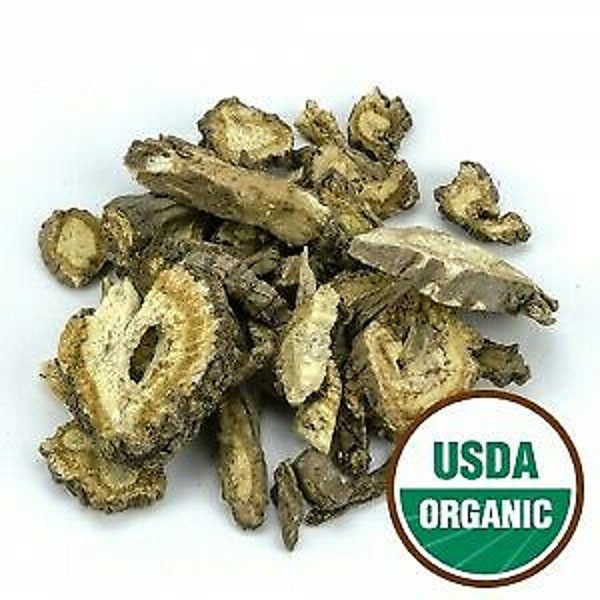 Organic Lovage Root > Ligusticum sinense >> 60 GRAMS