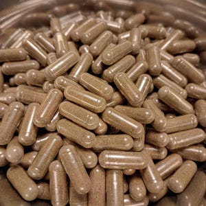 Asafoetida & Fenugreek &gt;&gt; 200 VEGGIE CAPS