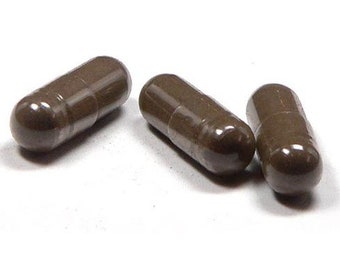 Black Walnut Hulls, Wormwood & Clove  >> 200 VEGETARIAN CAPS