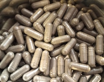 Organic Mulungu (Erythrina mulungu) >>  500 MG / 200 VEGGIE CAPSULES