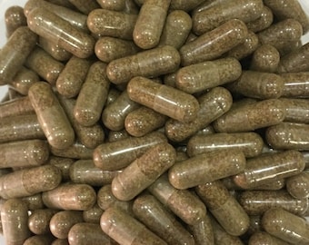 Mimosa Pudica Seed &gt;&gt;&gt; 100 VEGGIE CAPS / 500 MG  &gt;&gt; Lajwanti Seed