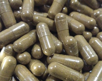 Organic Matcha Green Tea  >> 200 VEGGIE CAPS