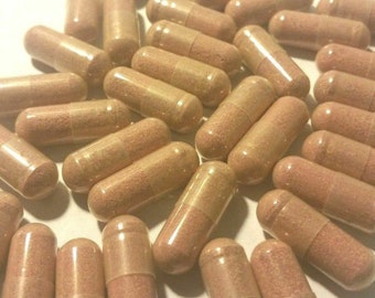 Organic Galangal Root >> 100 VEGGIE CAPS >> Alpinia Officinarum