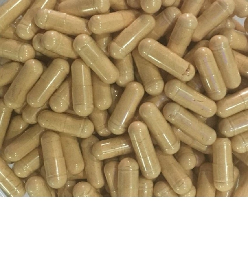 White Pepper & Pimento >> 200 VEGGIE CAPS
