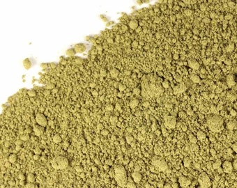 Organic Henna Leaf Powder >>  Indigofera Tinctoria   >> 60 GRAMS  >> BLACK