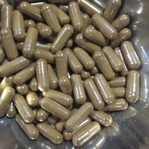 Sargassum Seaweed, Kelp, Sea Moss, Nori & Bladderwrack &gt;&gt;&gt; 200 VEGGIE CAPSULES